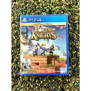 แผ่นเกม ps4 มือสอง / Portal Knights / zone all