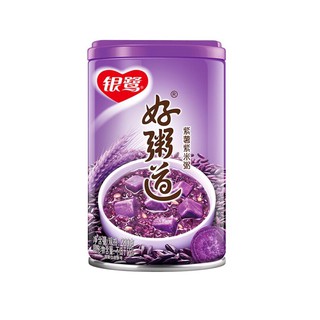 โจ๊กเมล็ดธัญพืชรสมันม่วง พร้อมทาน (好粥道紫薯粥)280ml เป็นอีกเมนูอาหารที่ได้ทั้งความอร่อยและประโยชน์อย่างลงตัว รสชาติหอมอร่อย