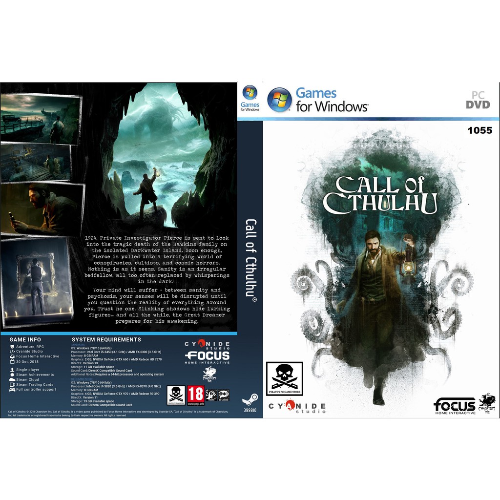 (PC) Call Of Cthulhu