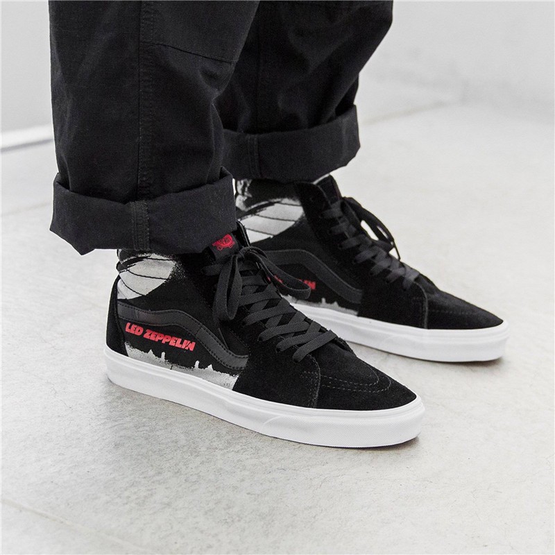 vans sk8 led zeppelin