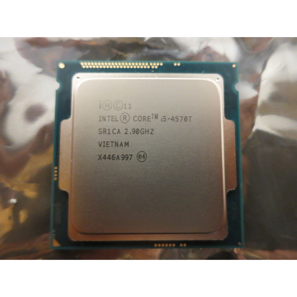 Cpu Core I5 4570t 2 9ghz Gen4 Socket 1150 1 990