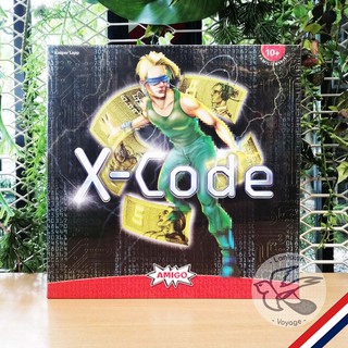 X-Code [DE ภาษาเยอรมัน]  [Boardgame]