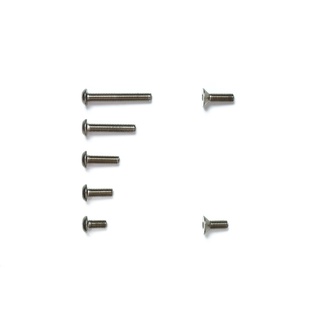 TAMIYA 54758  Rc M-07 Concept Titanium Screw น็อตไทเททั้งคัน m07