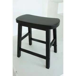 MAAI Design Yokuso stool เก้าอี้นั่งสตูลไม้จริงทั้งตัว ประกอบสำเร็จ