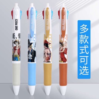 ปากกาลูกลื่น กด 4 สี One Piece สินค้าลิขสิทธิ์ M&amp;G