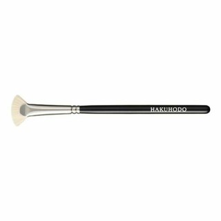 Hakuhodo F8122 Ougi แปรงแต่งหน้าทรงพัด Kyoto Japan