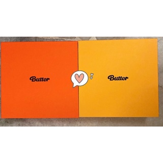 cd album butter + lucky draw photocard random