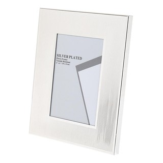 Picture frame FRAME HOME LIVING STYLE NETTO 4X6" SILVER Home decoration Home &amp; Furniture กรอบรูป กรอบรูป HOME LIVING STY