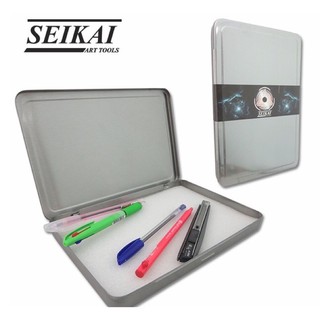 กล่องสแตนเลสเอนกประสงค์ SEIKAI SE111 ขนาด 15*23*2cm