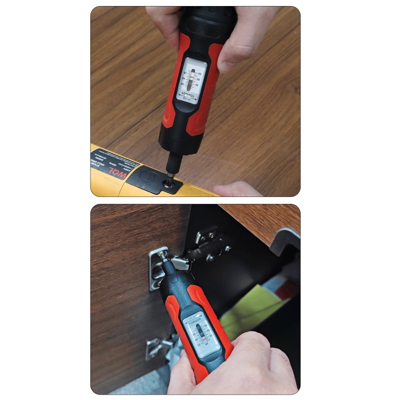 Zzz ประแจไขควงแรงบิด ปรับได้ 10-65 นิ้ว ปอนด์ สําหรับซ่อมแซมบํารุงรักษา - รูปที่ 3