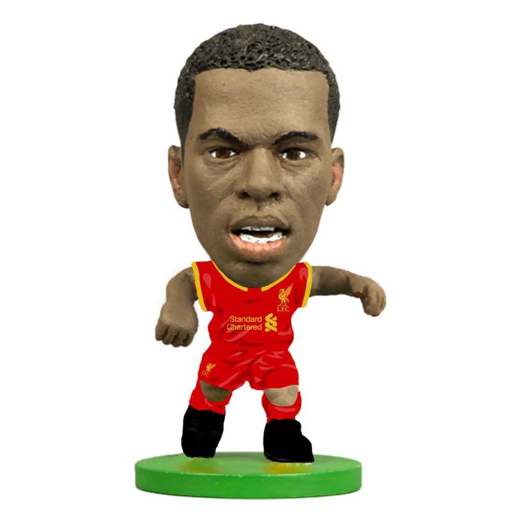 โมเดลนักฟุตบอล SoccerStarz ลิขสิทธิ์แท้จากสโมสร Liverpool - Daniel Sturridge 2017