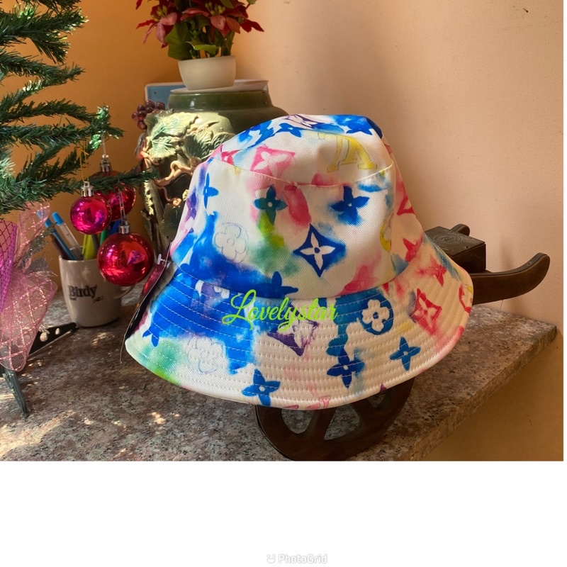 หมวกปีกแบบLV สีสวยน่ารัก