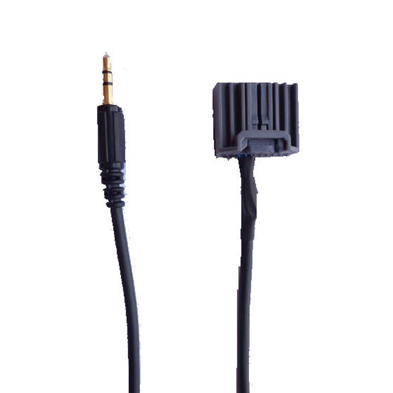 อะแดปเตอร์สายสัญญาณเสียง 3 . 5 มม . Aux สําหรับ Honda Accord Civic Crv Dysunbey - รูปที่ 3