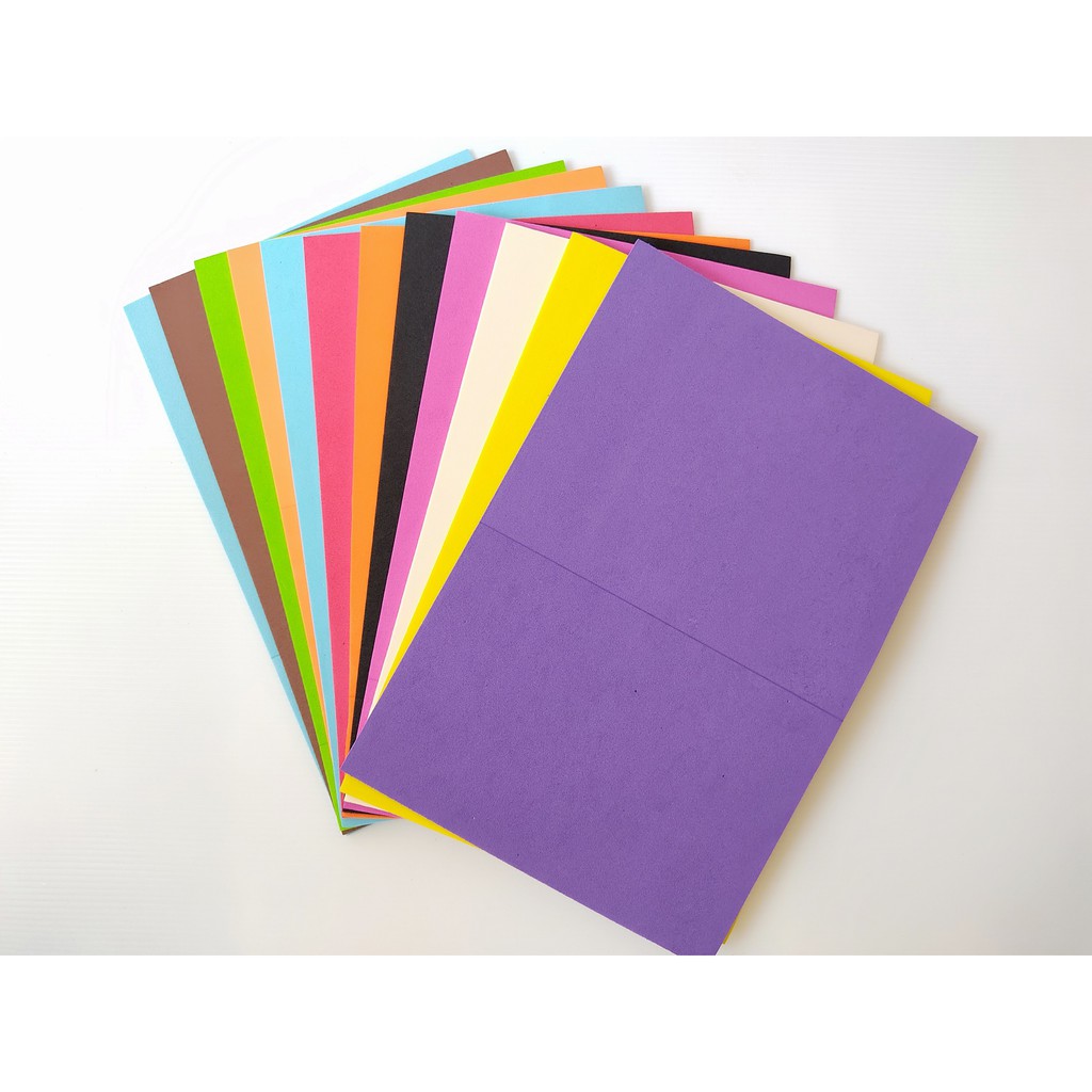 โฟม EVA A4 20x30ซม. *FACTORY DEFECT* *KOCATAN KILANG*