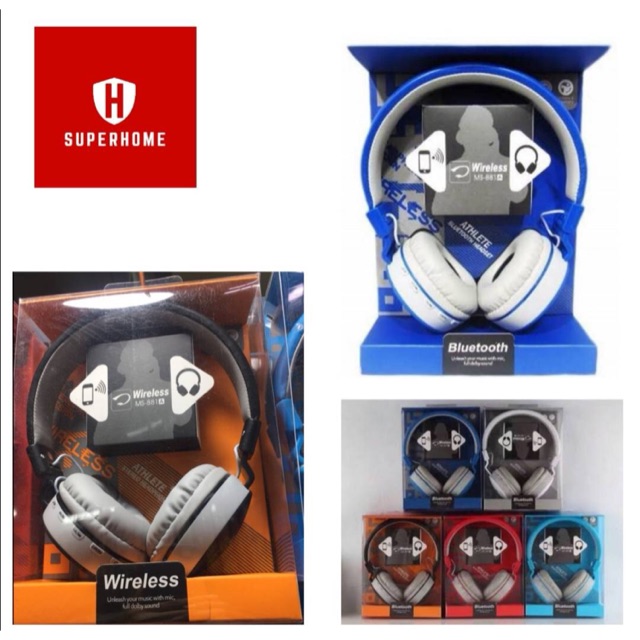 หูคอบWireless  MS-881