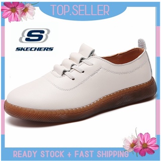 [พร้อมส่ง] *Skechers__go Walk Arch Fit รองเท้าแตะโลฟเฟอร์ ส้นแบน แบบสวม สําหรับผู้หญิง ผู้ชาย