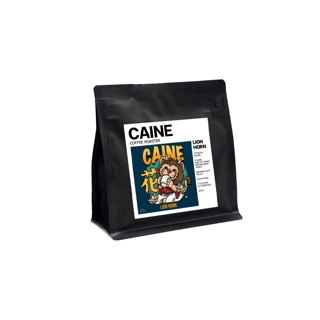 CAINE LION HORN เมล็ดกาแฟ ETHIOPIA BLEND 200G