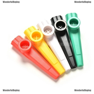 เครื่องดนตรีคลาสสิก WBPH Kazoo เหมาะสำหรับการชุมนุมแคมป์ไฟทุกเพศทุกวัย