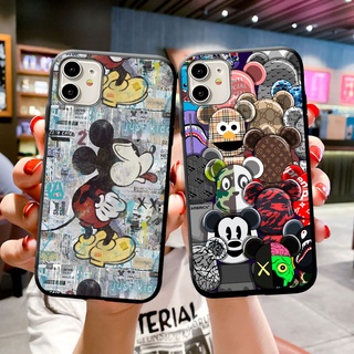 เคสโทรศัพท์มือถือแบบนิ่ม ลายมิกกี้เมาส์แสนซน สําหรับ Vivo Y95 Y93 Y91 Y91C Y85 Y81 Y81i Y76 Y75 Y73 Y72 Y71i Y71 Y67 Y55 Y53 Y53S Y52 Y51 Y50 4G 5G 2020 2021