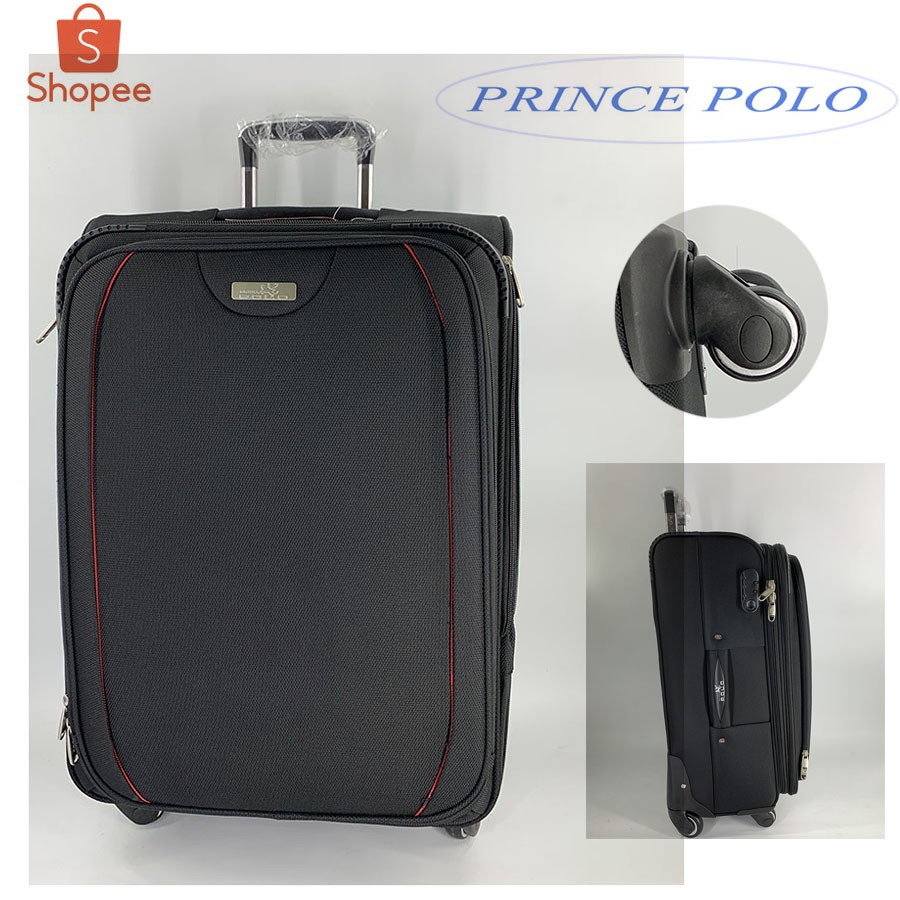PRINCE POLOกระเป๋าเดินทาง รุ่น PRINCE POLO8889 ขนาด 20／24／28 นิ้ว W14／20／24／28 TSA