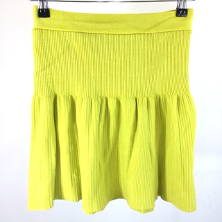 Zara Flared Neon Skirt กระโปรงขาสั้น ซาร่า