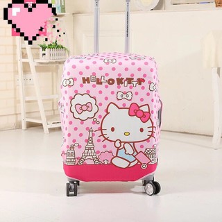 Hello Kitty ผ้าคลุมกระเป๋าเดินทางกันฝุ่น