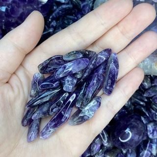 💎อเมทิสต์ Amethyst 100g. หิน แห่งการบำบัดปัดเป่าสิ่งชั่วร้าย หินคริสตัสสีม่วง  หินนำโชค หินมงคล หินแท้ หินธรรมชาติ