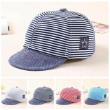 Hats & Caps 60 บาท หมวกแก็ปสําหรับเด็กทารกผู้ชายผู้หญิงอายุ 3 เดือน – 2 ปีผ้าฝ้าย Baby & Kids Fashion