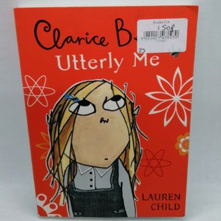 Utterly Me, Clarice Bean by Lauren Child ส้ม-98