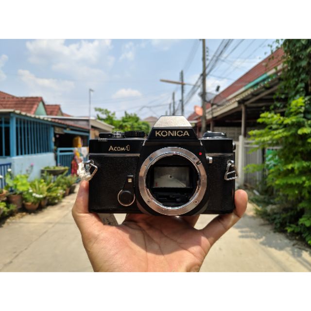 กล องฟ ล ม Konica กล องฟ ล ม Konica Acom 1 เม าท Konica Ar Shopee Thailand