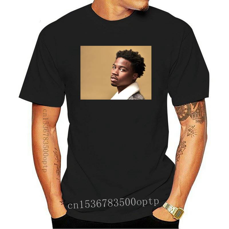 [COD]เสื้อยืดคอกลม แขนสั้น พิมพ์ลาย Roddy Rich Roddy Rich สไตล์คลาสสิก FApcao88NIbeoa38