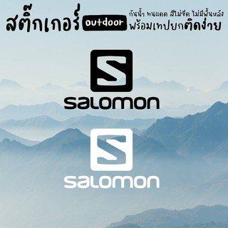 สติ๊กเกอร์แคมป์ SALOMON sticker camp camping