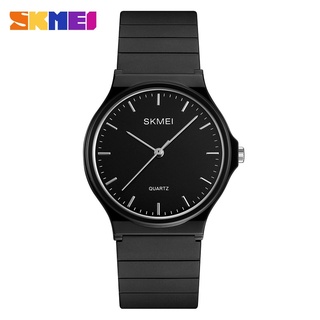 SKMEI Men Women Watches Simple Design Personality Teens 3bar Waterproof Quartz Wristatches Ladies Mes Relogio Feminino