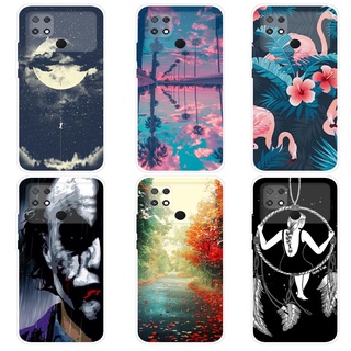 เคส เสี่ยวมี่ Xiaomi Poco C40 Case การ์ตูน Joker เคสซิลิโคน Soft TPU โทรศัพท์มือถือ Back เคส