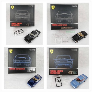 TOMICA LIMITED VINTAGE NEO FERRARI 365 GTS4 FERRARI 412 FERRARI F355 BERLINETTA