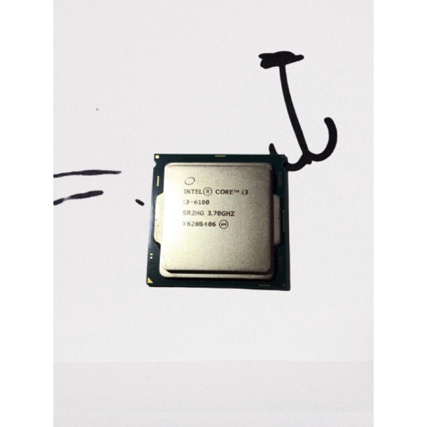 cpu i3 6100+mb h110m pro vd plus