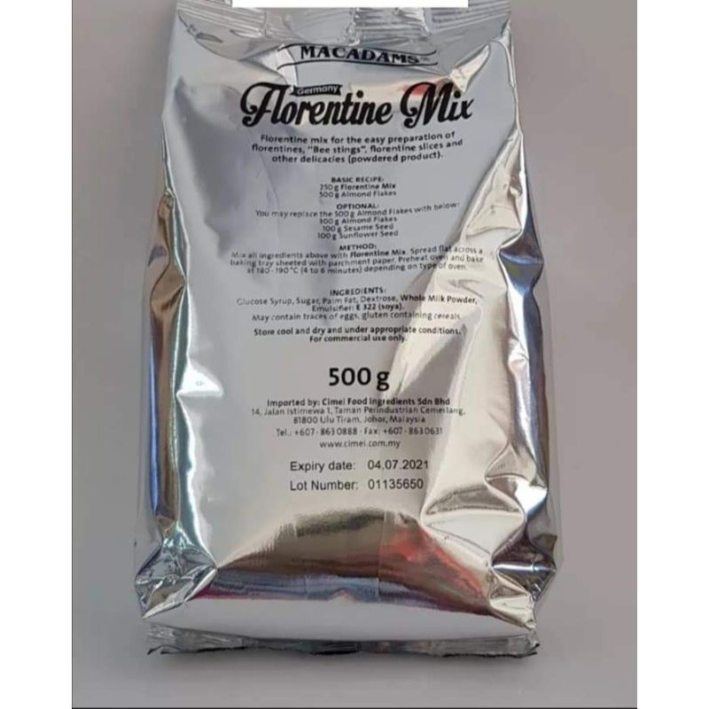 Florentine Mix Powder 500 กรัม Shopee Thailand