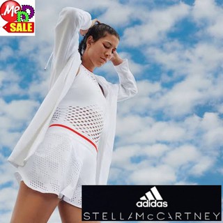 Adidas by Stella mccartney - ใหม่ เสื้อกล้ามไร้ตะเข็บใส่ออกกำลังกายหรือลำลอง ADIDAS BY STELLA MCCARTNEY COURT SEAMLESS T