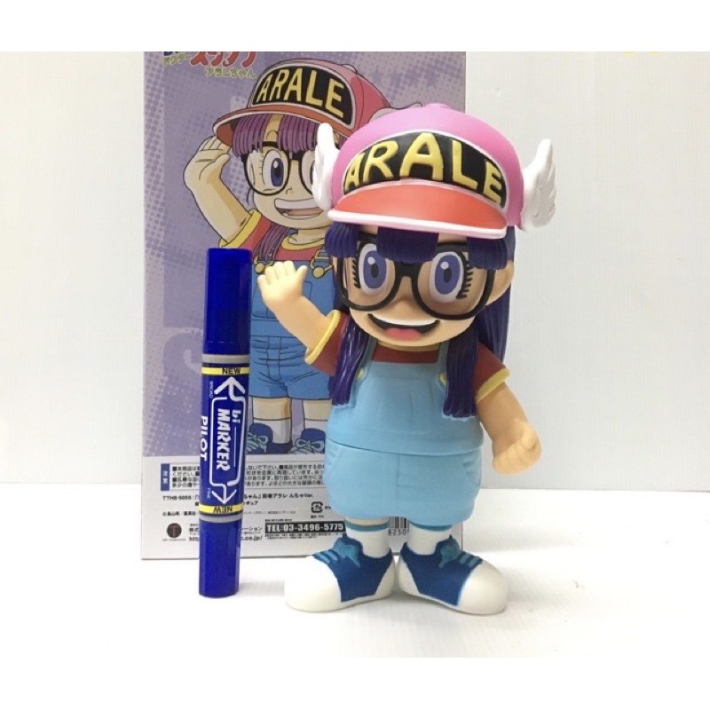 (พร้อมส่ง) โมเดลอาราเล่พร้อมเพื่อน Arela การ์ตูนยุคเก่า