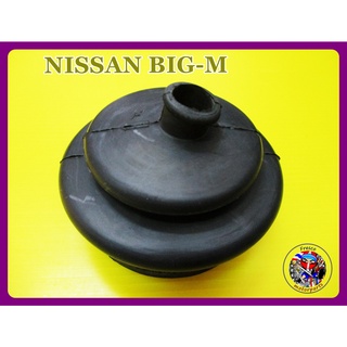 ยางหุ้มเกียร์ ยางกันฝุ่นกระปุกเกียร์ ตัวใน กลม เล็ก - NISSAN BIG-M INTERIOR INNER RUBBER BOOT