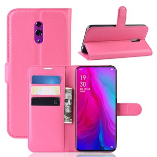 เคส OPPO Reno 6.4 เคสหนัง ฝาพับ โทรศัพท์กรณี