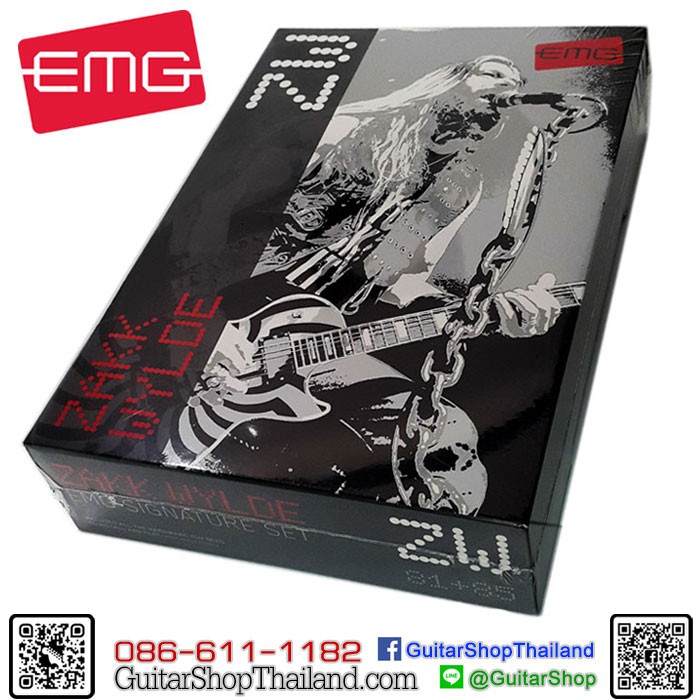 ปิ๊กอัพกีตาร์ EMG รุ่น ZW Zakk Wylde สีดำ