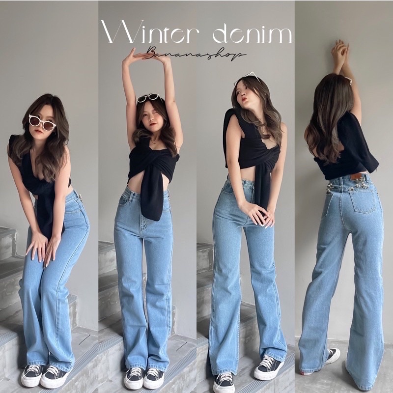 ยีนส์ จากร้าน winter denim