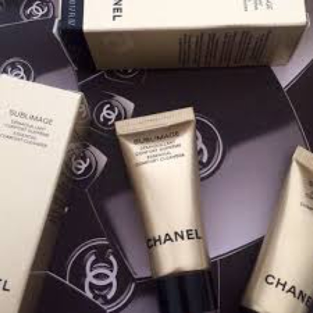 Chanel Sublimage Essential Comfort Cleanser 5ml Shopee Thailand