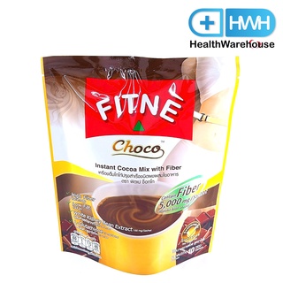 FITNE Choco ฟิตเน่ ช็อกโก เครื่องดื่มโกโก้ผสมใยอาหาร 5,000 mg 10 ซอง / ถุง Fitne Choco