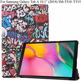 น่ารัก เคส กรณีป้องกัน Samsung Galaxy Tab A 10.1 2019 ฝาครอบป้องกัน ซัมซุง SM-T510 T515 หุ้ม