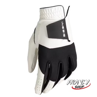 [พร้อมส่ง] ถุงมือกอล์ฟสำหรับเด็กถนัดขวา WHITE RIGHT-HANDED KIDS GOLF GLOVE