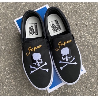 Vans Slip On MASTERMIND งานปัก (พร้อมส่ง Size 37-44) แถมกล่อง สินค้าถ่ายจากงานจริง