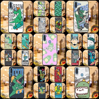 เคส เคสโทรศัพท์ เคสมือถือ เคสสกรีนลาย ไดโนเสาร์ #1 Samsung A 31 A 51 / A 71