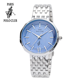 นาฬิกาข้อมือผู้หญิง Paris Polo Club รุ่น 3PP-2111853L (ปารีส โปโล คลับ)